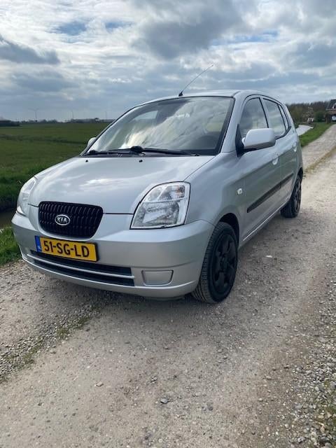 Kia Picanto nieuwe APK klein en zuinig rijden !!, Auto's, Voorwielaandrijving, Stof, 836 kg, 4 cilinders