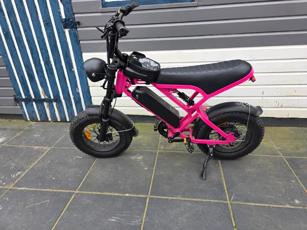 Roze mini Fatbike E-bike - Zo goed, Minder dan 47 cm, Ophalen, Overige merken