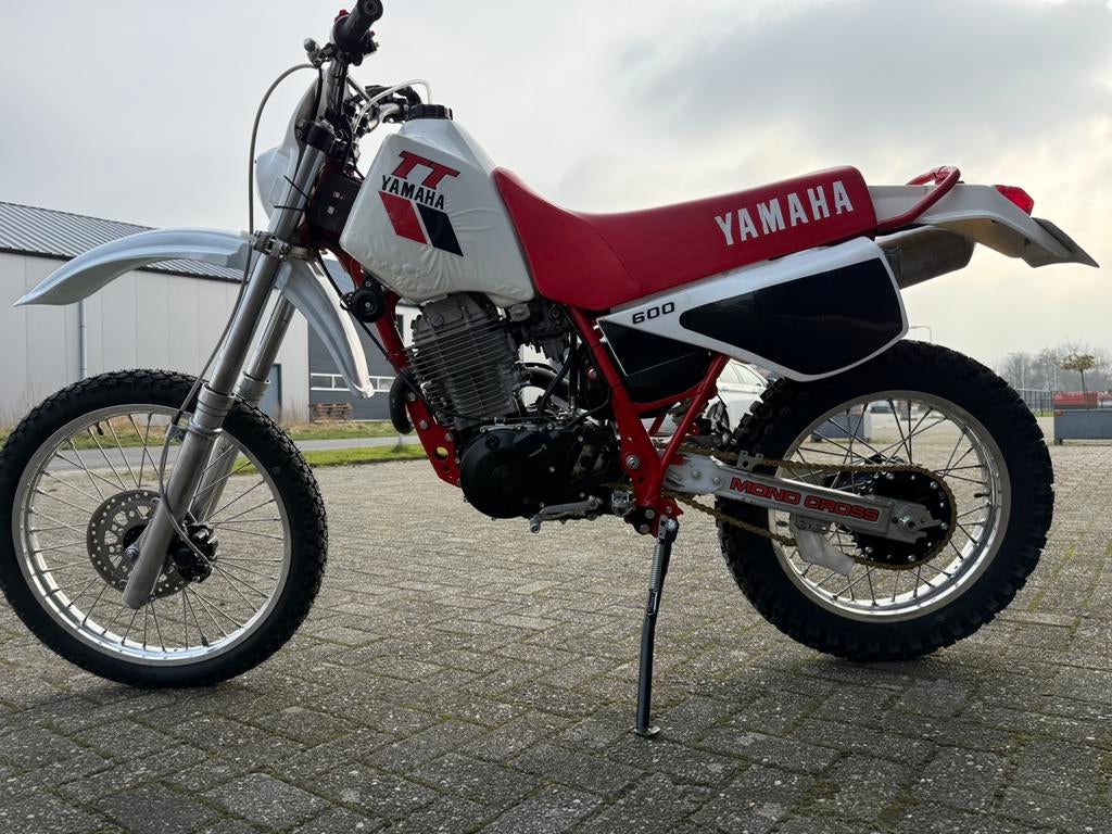 Yamaha TT 600, Motoren, Motoren | Oldtimers, Enduro, 1 cilinder, Handgeschakeld, Gebruikt, Ophalen