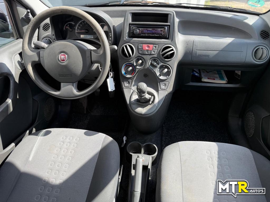Fiat Panda 1.4 Natural Power Classic CNG|APK 2026|AIRCO, Voorwielaandrijving, Stof, Gebruikt, Zwart