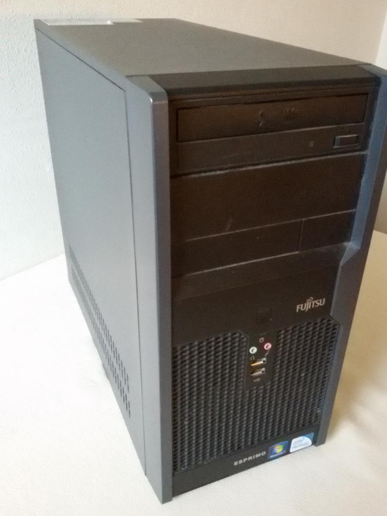 Tower/Desktop Computer Fujitsu Esprimo P2560 4 GB RAM, Ophalen, Gebruikt, HDD, Fujitsu