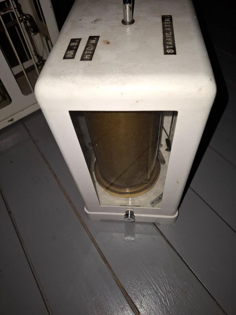 Thermo/hygrograaf, Ophalen, Gebruikt