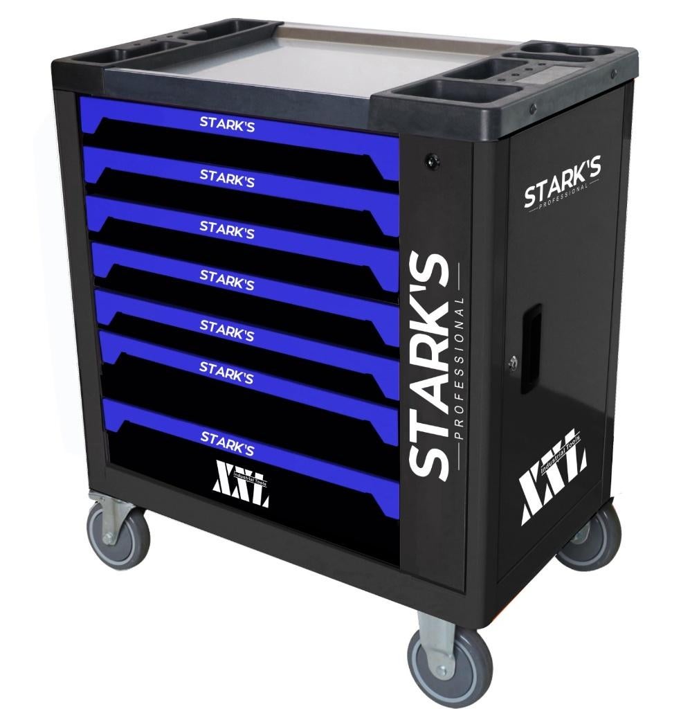 Gereedschapswagen Stark’s CF-C77BB met 7 laden gereedschap, Ophalen, Gevuld, Babijhandel@gmail.com, Stark's