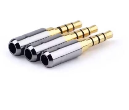 3.5 mm hoofdtelefoon - Stereo Mono Balanced Plug, Audio, Tv en Foto, Audiokabels en Televisiekabels, Ophalen of Verzenden, Nieuw