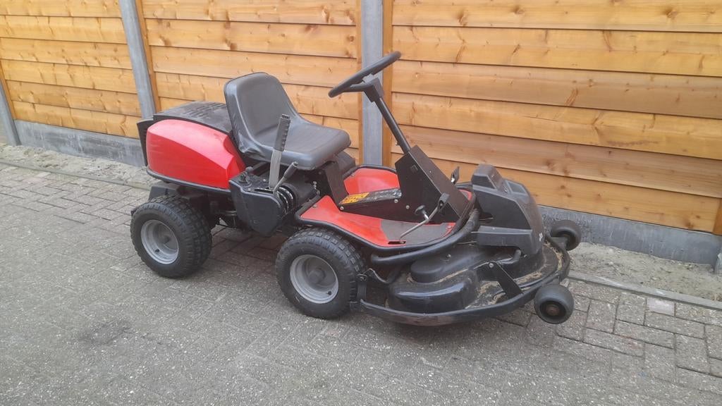 Jonsered FR2113MA zitmaaier - 94cm mulch, Ophalen, Gebruikt, Jonsered, Mulchfunctie