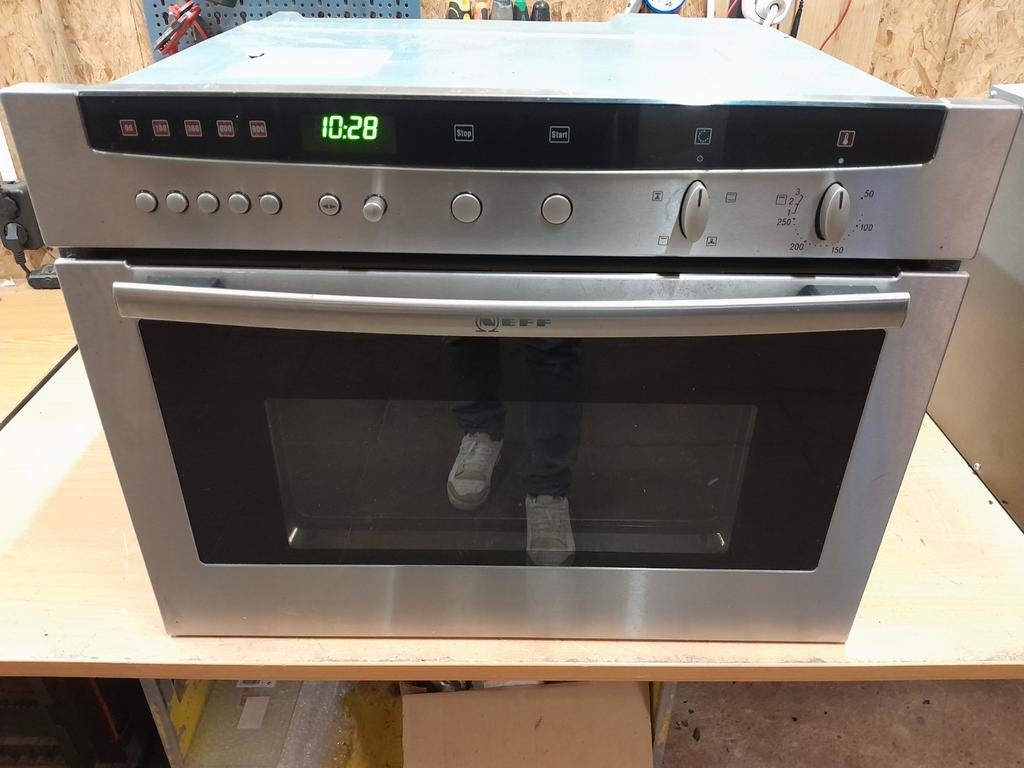 NETTE NEFF 6754N0 COMBI OVEN/MAGNETRON TE KOOP, Gebruikt, Ophalen of Verzenden, Magnetron, Inbouw