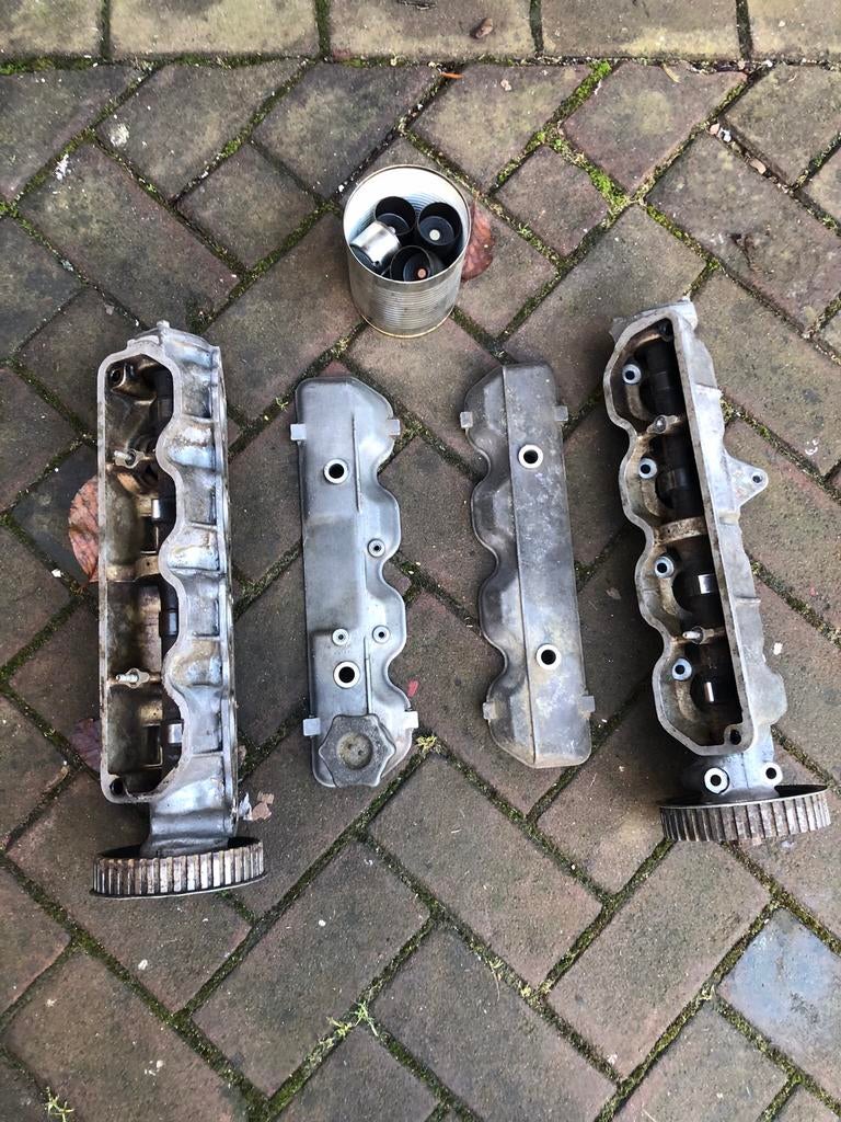 Nokkenassen met behuizing Fiat 124 sport., Ophalen of Verzenden, Fiat