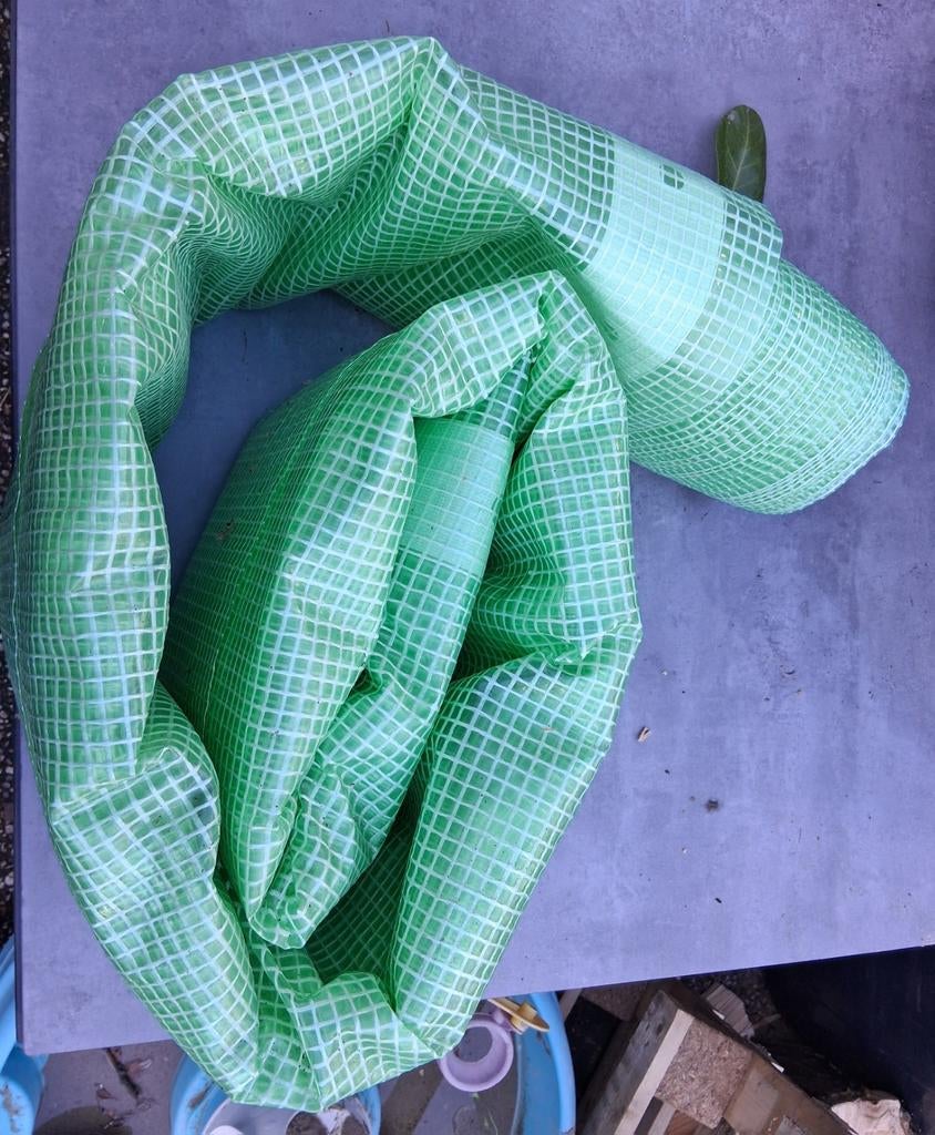 Broeikas folie nieuw, Overige materialen, 6 meter of meer, Overige typen, Nieuw