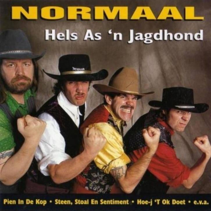 CD: Normaal – Hels As 'n Jagdhond (ZGAN), Ophalen of Verzenden, Zo goed als nieuw
