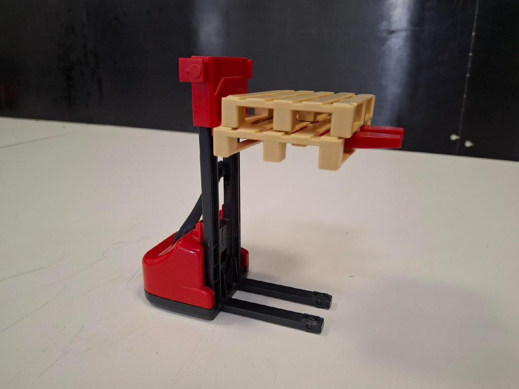 Bruder magazijnstapelaar, Ophalen of Verzenden, Zo goed als nieuw