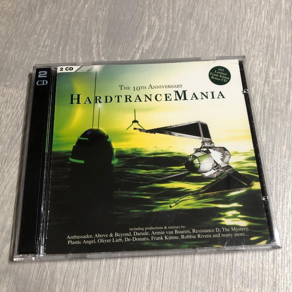 Audio CD - Hardtrance Mania - The 10th Anniversary, Ophalen of Verzenden, Gebruikt, Techno of Trance