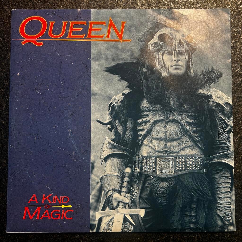 Queen - A Kind Of Magic, 7” Single, Cd's en Dvd's, Vinyl | Rock, Gebruikt, Poprock, Overige formaten, Ophalen of Verzenden