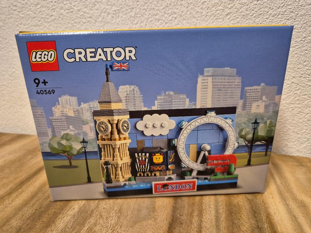 Lego Creator 40569 Ansichtkaart van Londen nieuw, Kinderen en Baby's, Speelgoed | Duplo en Lego, Lego, Lego, Lego, Nieuw