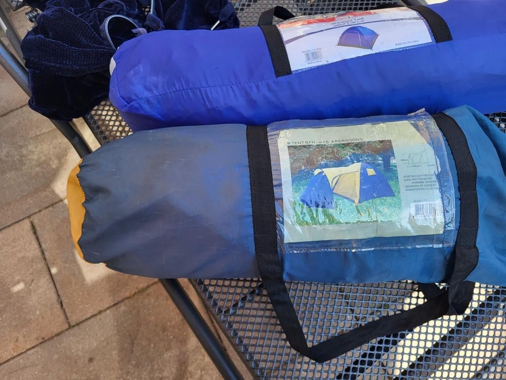 3 a 4 persoon tent met nieuwe binnentent, Ophalen of Verzenden