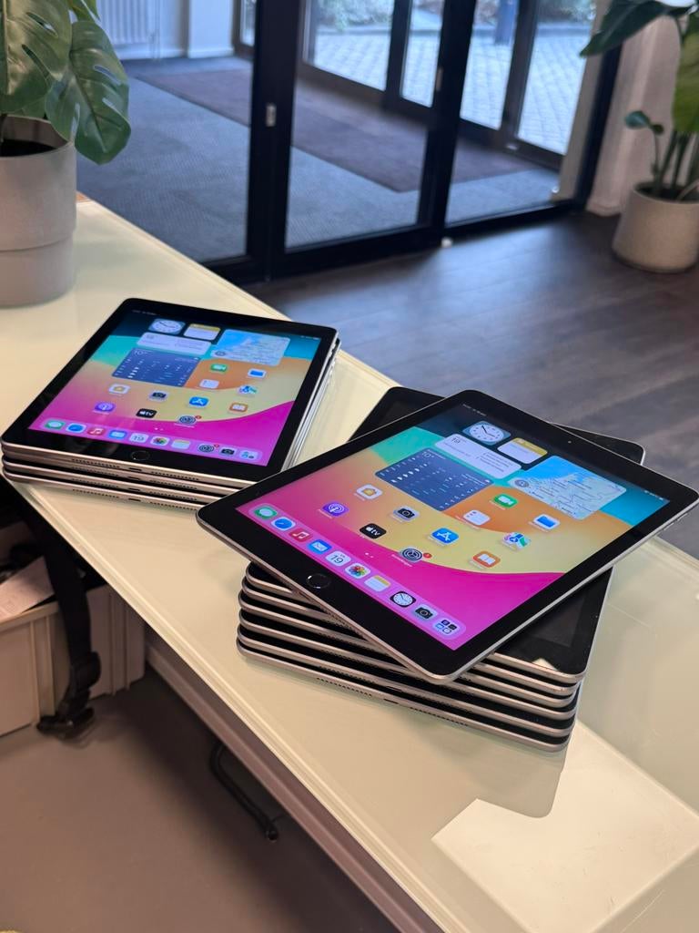 iPad 6e generatie 32gb - zilver, 10 inch, 32 GB, Apple iPad, 1 park way apple