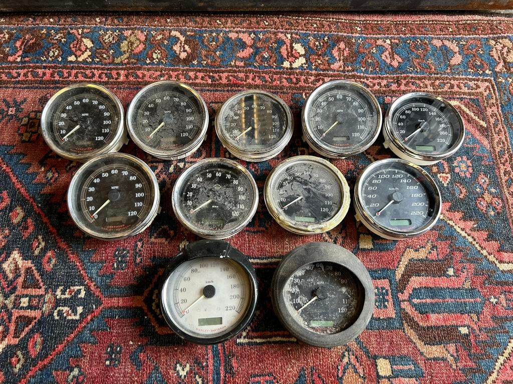 Diverse tellers Harley Davidson, Motoren, Ophalen of Verzenden, Gebruikt