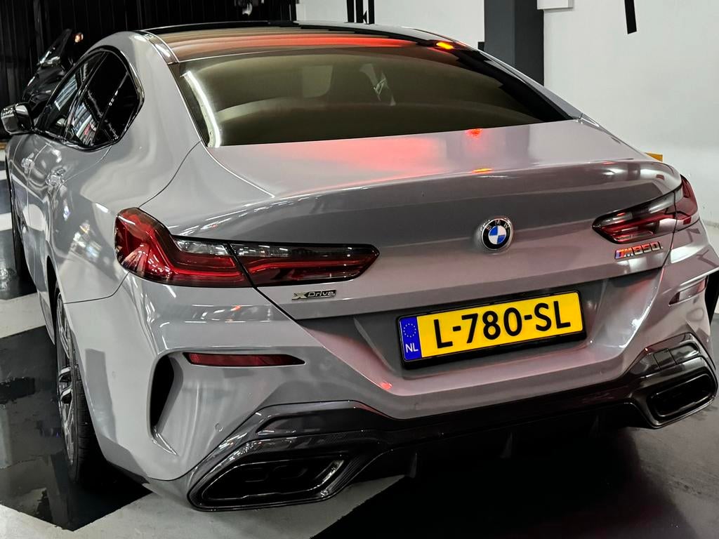 BMW 8-Serie Gran Coupé ( M850i 530pk Xdrive Aut 2020 Groen M, Auto's, Automaat, 8 cilinders, Overige kleuren, 530 pk