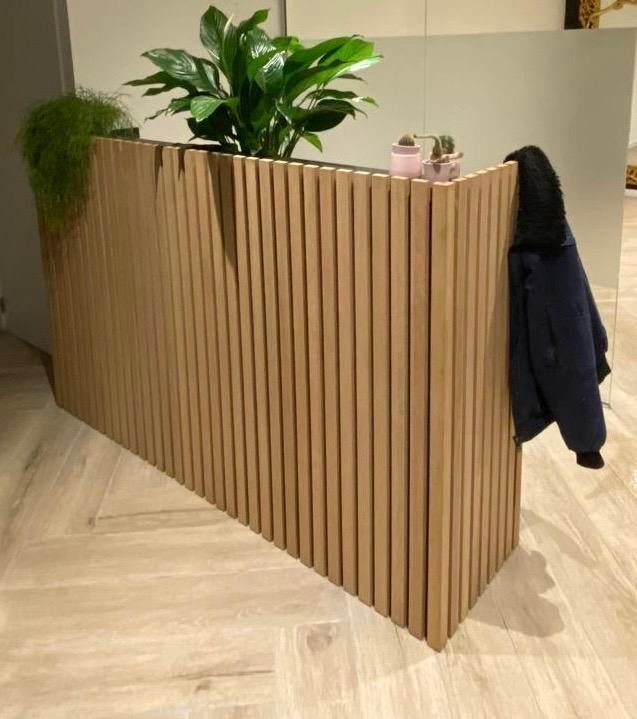 Balie te koop, Ophalen