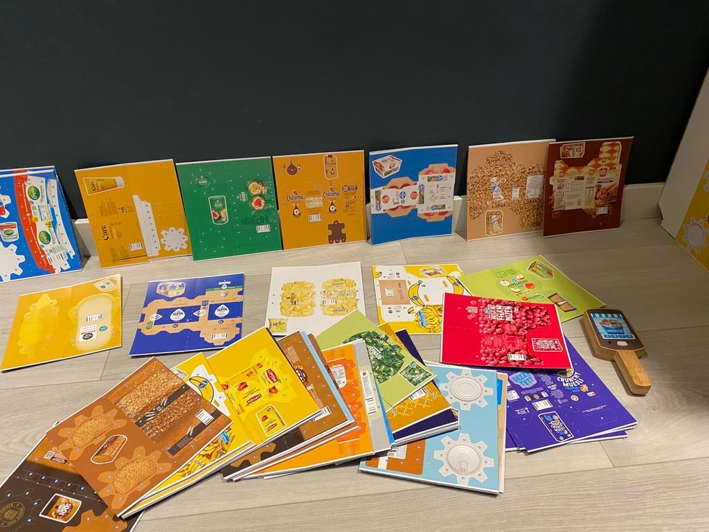 156 AH boodschappen mini’s en handscanner, Verzamelen, Supermarktacties, Albert Heijn, Ophalen of Verzenden