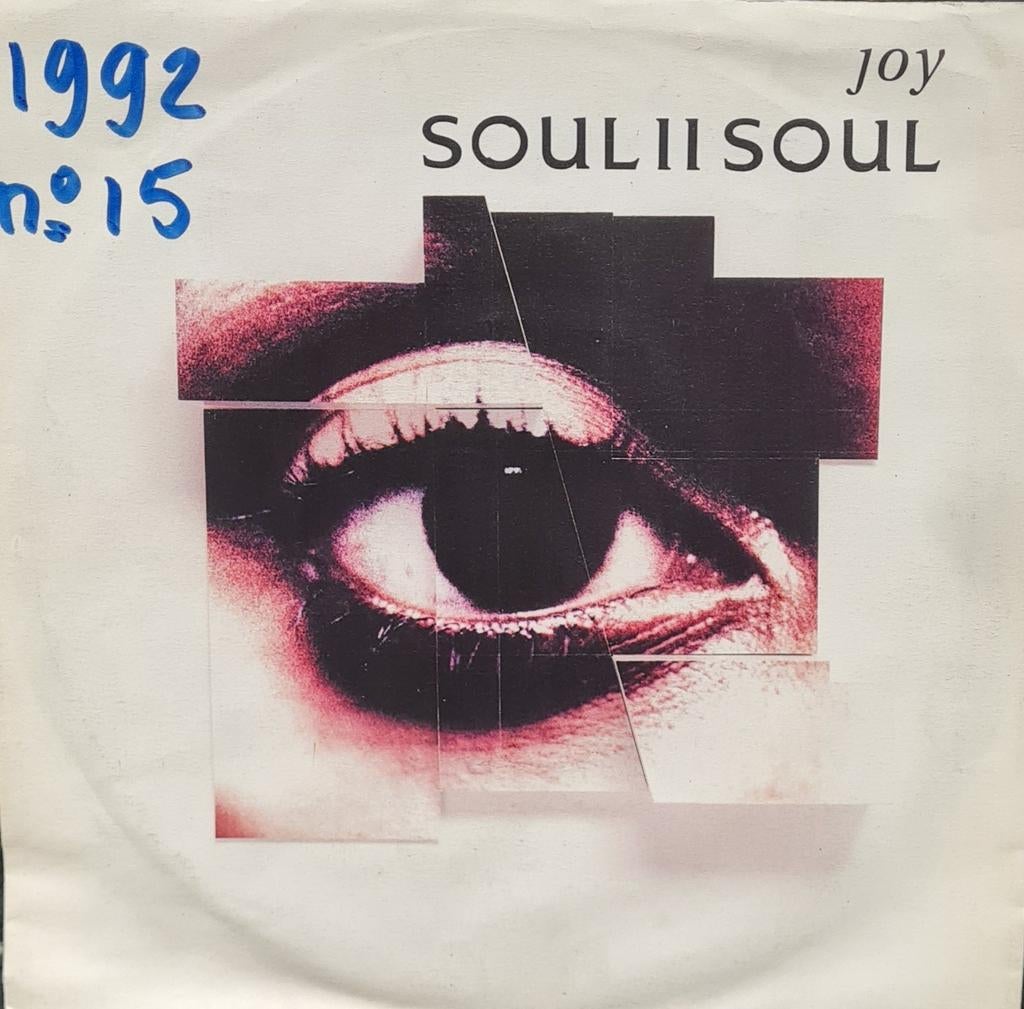 SOUL II SOUL - JOY, Cd's en Dvd's, Vinyl Singles, Ophalen of Verzenden, Gebruikt