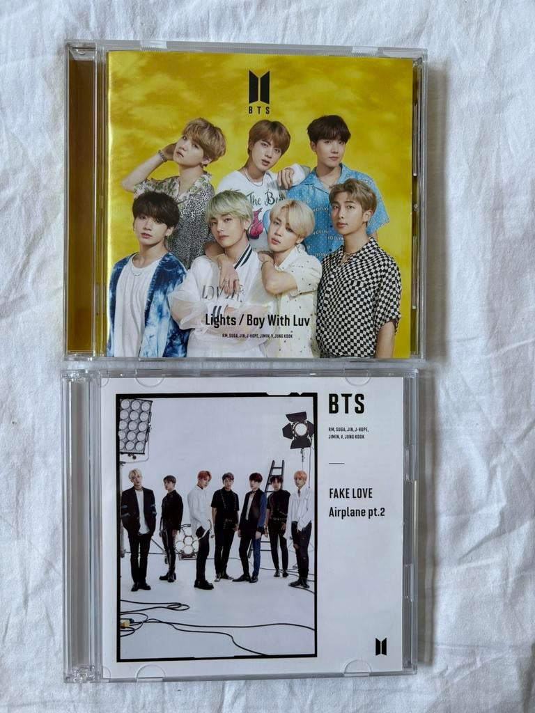 Kpop BTS Japanse albums, Ophalen of Verzenden, Zo goed als nieuw, Cd of Plaat