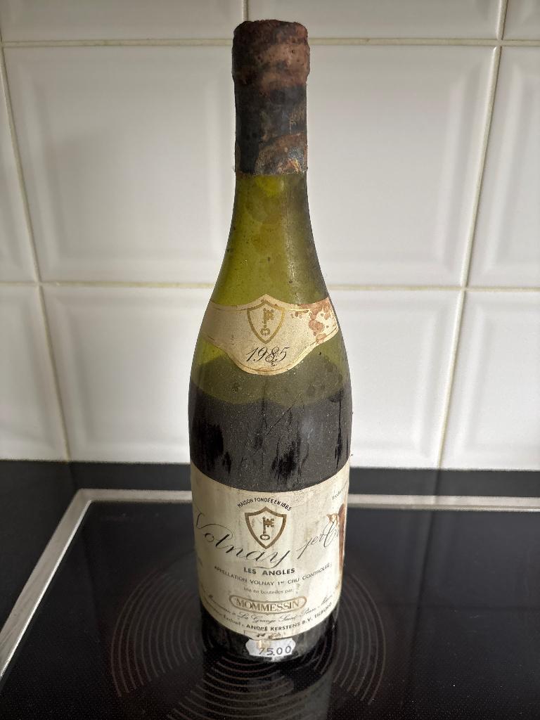 Vintage wijn, Frankrijk, Ophalen of Verzenden, Zo goed als nieuw, Rode wijn