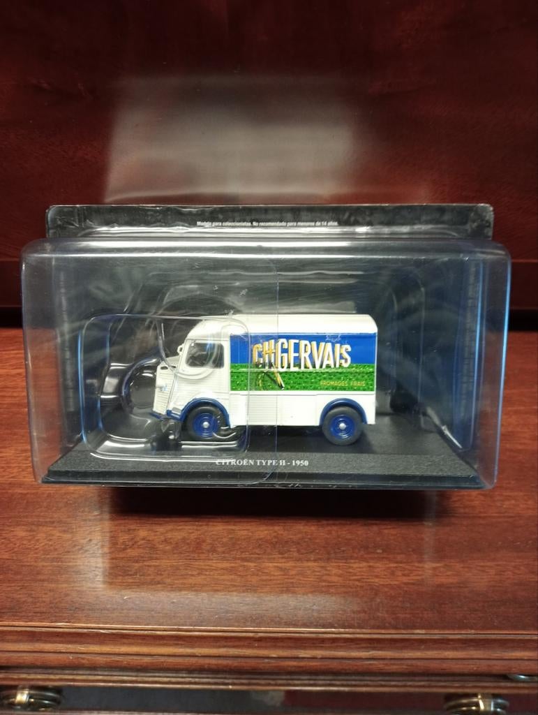 Citroen Type H - 1950 CHGERVAIS - Modelauto
