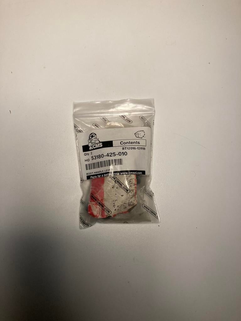 Honda hendel rubber, Motoren, Onderdelen | Honda, Ophalen of Verzenden, Nieuw