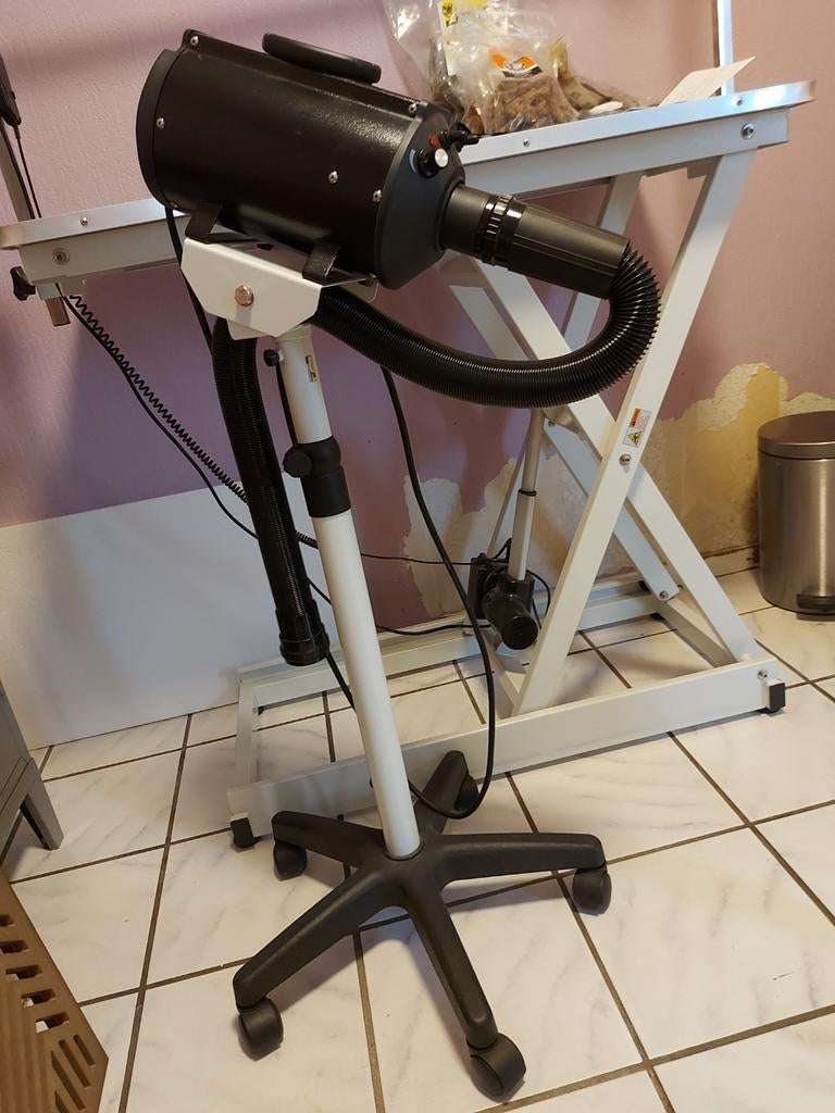 Honden Doubleblaster föhn, Dieren en Toebehoren, Honden-accessoires, Nieuw, Ophalen