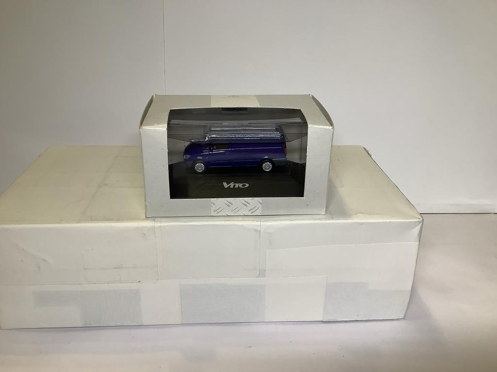 Modelauto Mercedes-Benz Vito - Zeldzaam!, Ophalen of Verzenden, Nieuw, Auto, Herpa