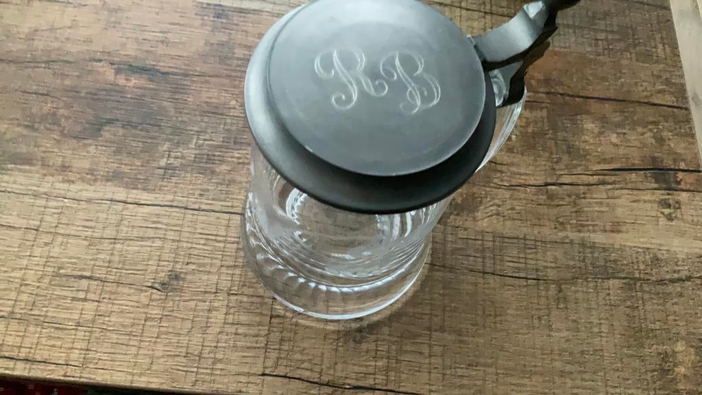 Heineken bierglas, Ophalen of Verzenden