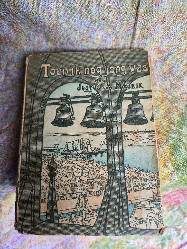 Maurik, Justus van - Toen ik nog jong was, Antiek en Kunst, Antiek | Boeken en Bijbels, Ophalen