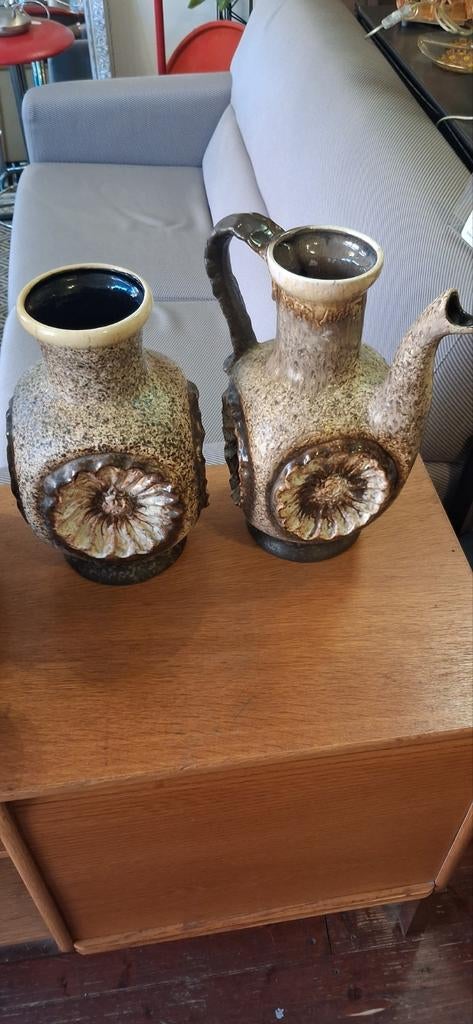 Dümler & Breiden West Germany Vazen Set, Ophalen of Verzenden