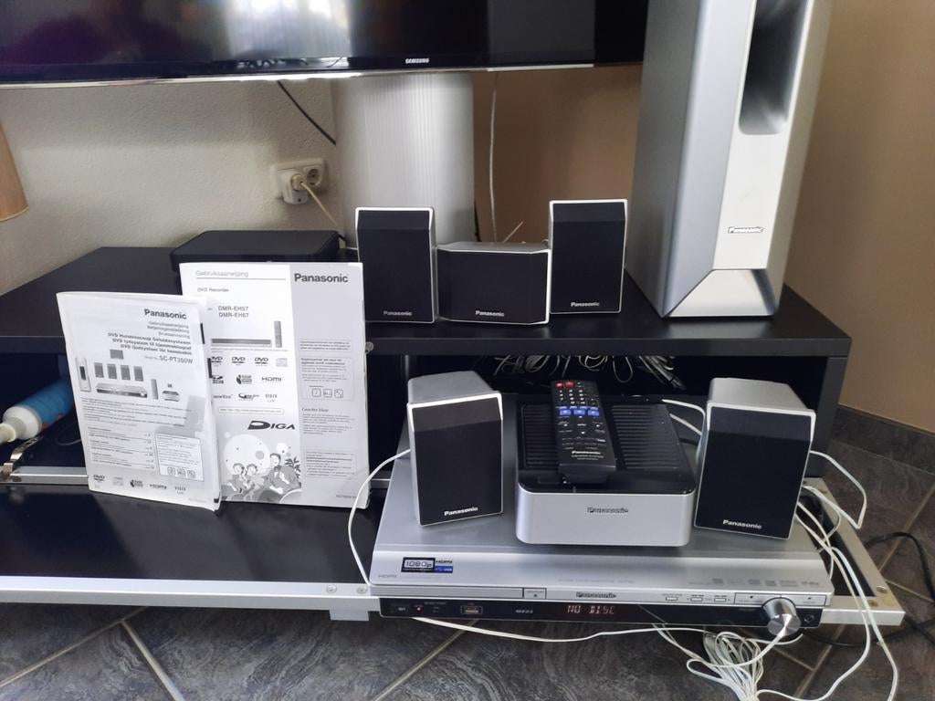 Panasonic Home Cinema Set - Topconditie!, Ophalen, Panasonic, Zo goed als nieuw, 5.1-systeem