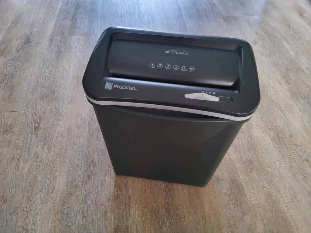 Papiervernietiger, Rexel, Diversen, Ophalen