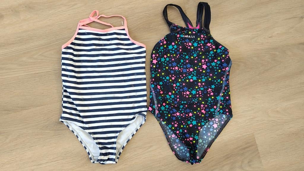 Badpak hema en nabaiji, maat 110/116, Gebruikt, Meisje, Badpak, Ophalen of Verzenden