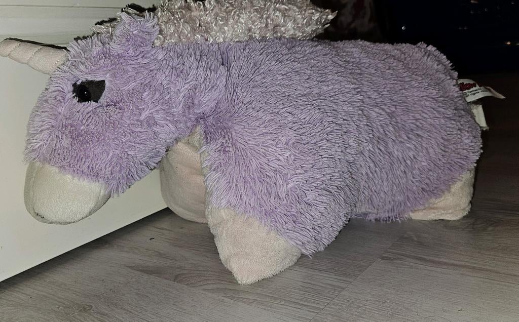 Pillow Pets Unicorn, Ophalen of Verzenden, Overige typen