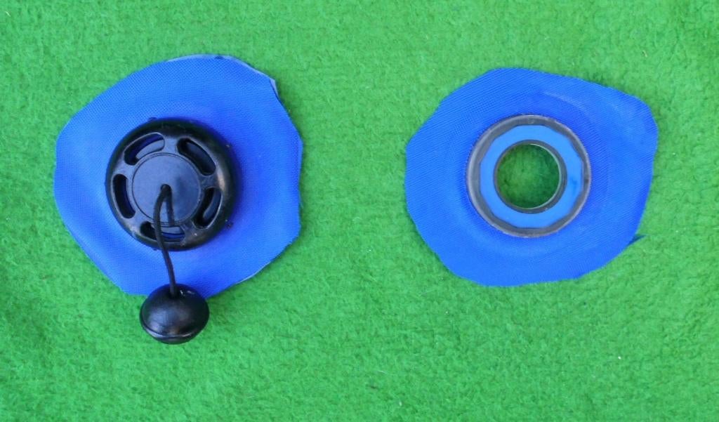 Trekontluchter voor Seaquest trimvest/BCD, Watersport en Boten, Duiken, Ophalen of Verzenden, Gebruikt, Trimvest of Wing