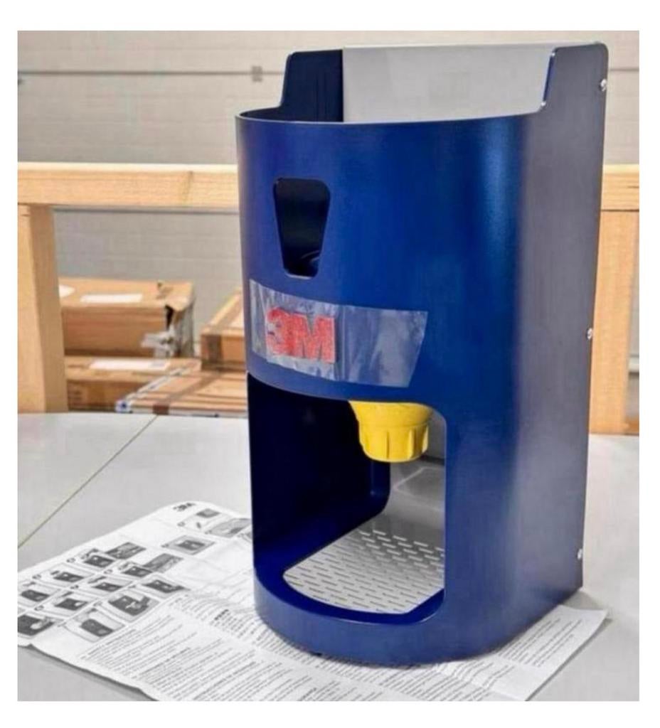 3M EAR dispenser One Touch Pro voor oordoppen oordop machine, Doe-het-zelf en Verbouw, Gehoorbeschermers, Nieuw, Ophalen of Verzenden