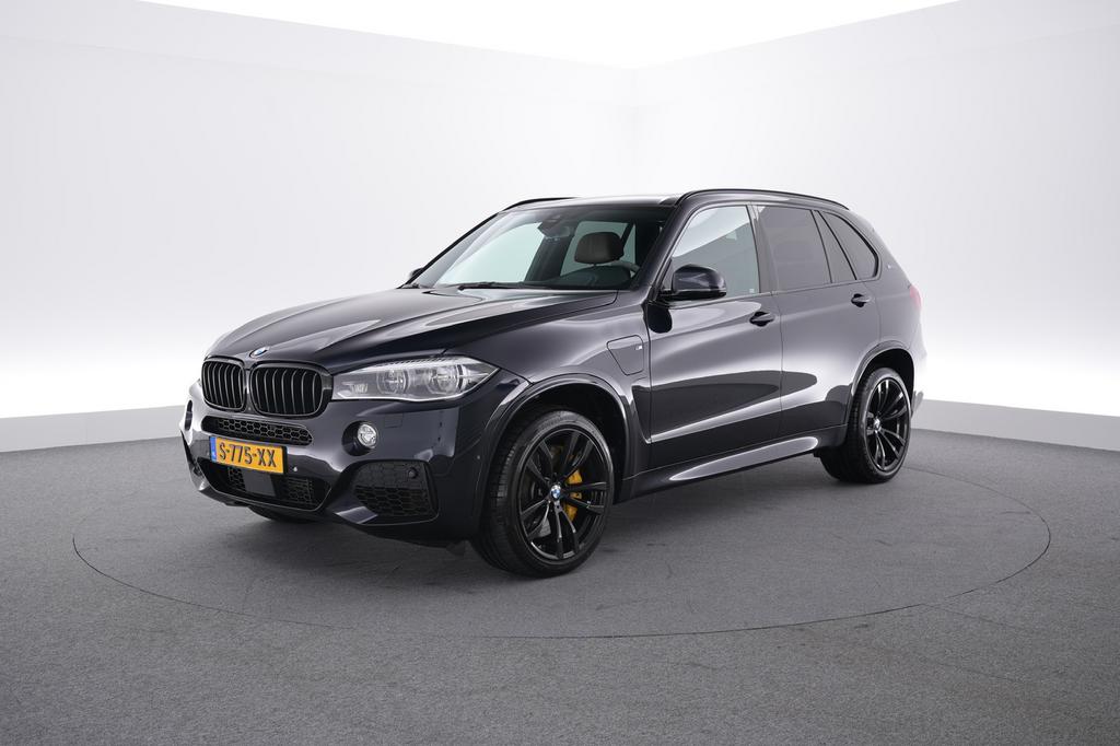 BMW X5 xDrive40e iPerformance High Executive M Sport, Auto's, BMW, 4 cilinders, Zwart, Bruin, Vierwielaandrijving