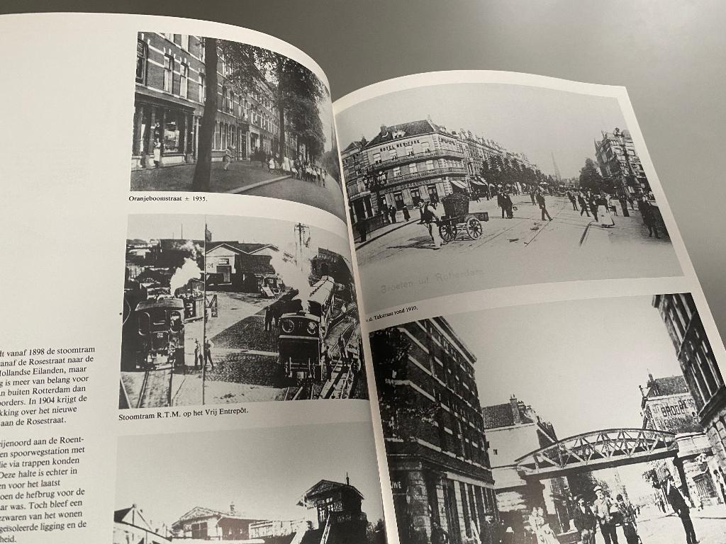 De Bruggen naar heden & verleden  Feijenoord / Noordereiland, Ophalen of Verzenden, 20e eeuw of later, Zo goed als nieuw