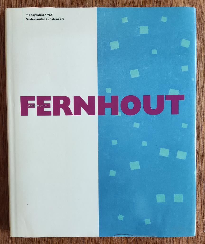 Fernhout monografieën Nederlandse kunstenaars, Ophalen of Verzenden, Gelezen, Schilder- en Tekenkunst