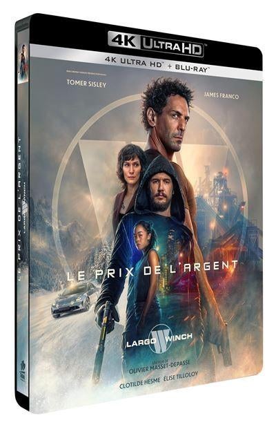 Largo Winch STEELBOOK 4K UHD/Ultra HD Blu-Ray FR (Sealed), Cd's en Dvd's, Ophalen of Verzenden, Nieuw in verpakking, Actie