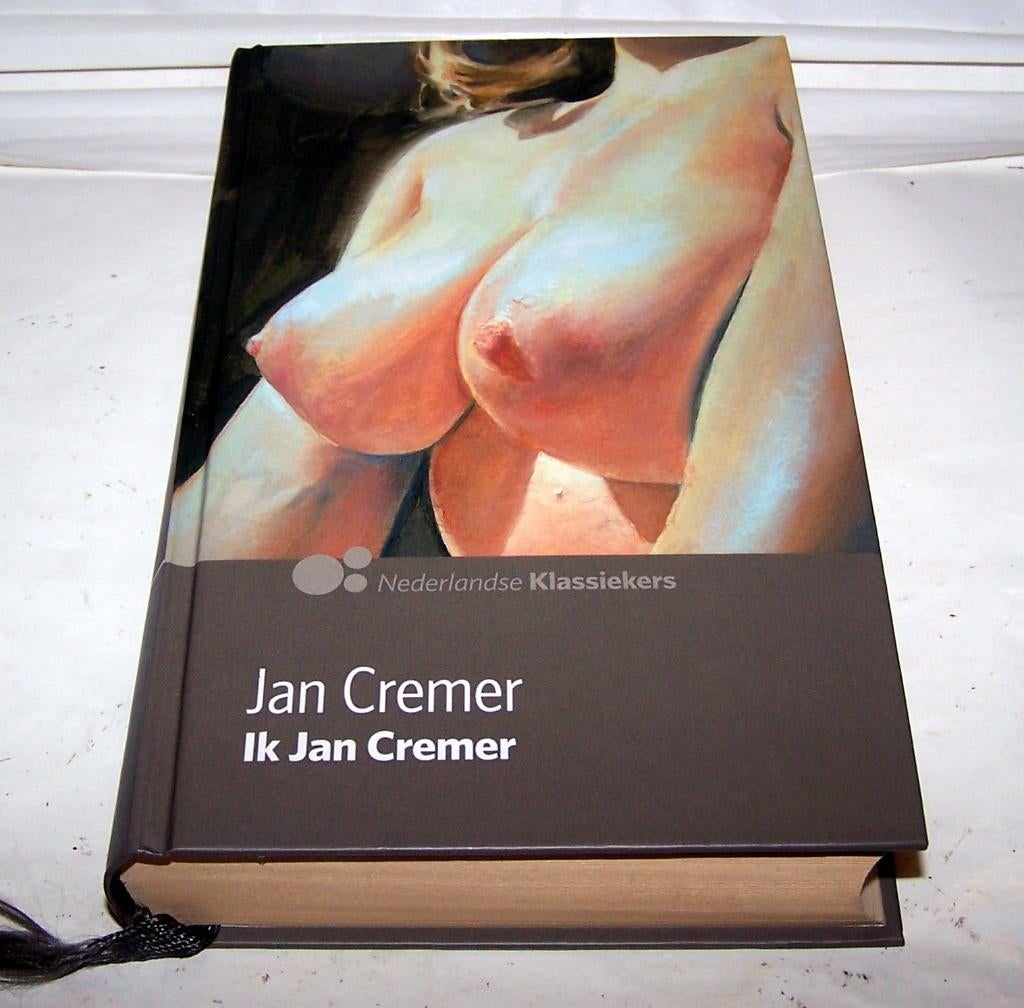 Luxe uitgave AD- Ik Jan Cremer. Nieuwstaat/hardcover., Ophalen of Verzenden, Zo goed als nieuw, Jan Cremer, Nederland