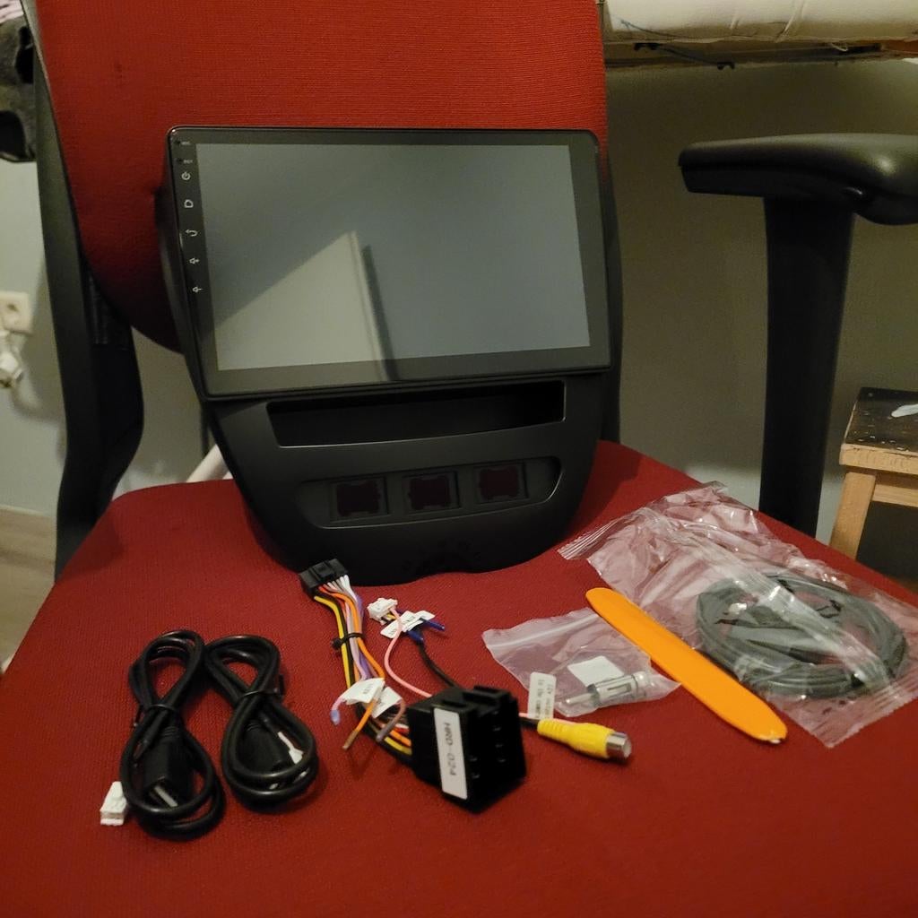 Nieuwe 10-inch Android Radio + CAM C1-107 AYGO 2005 2012, Ophalen of Verzenden, Nieuw