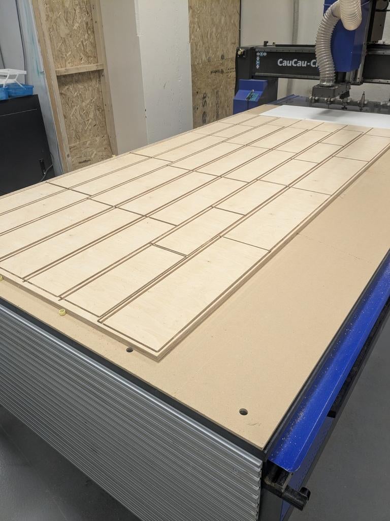 CNC freeswerk, Meubels