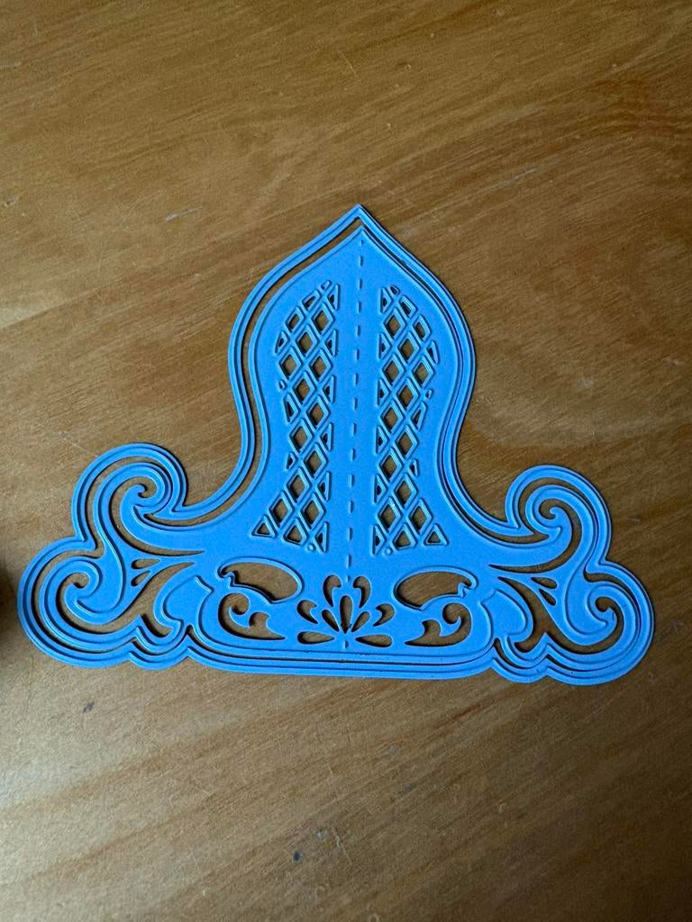 Dubbeie kaart stabdaard, Ophalen of Verzenden, Zo goed als nieuw, Overige thema's, Pons of Mal