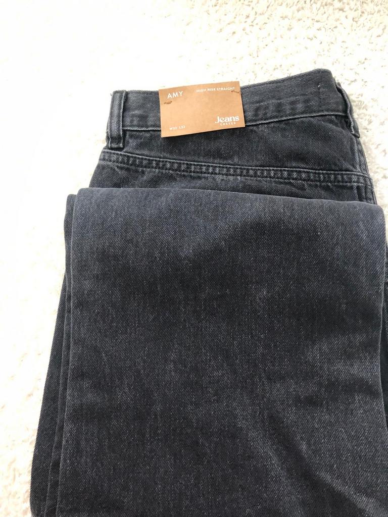 Zwarte Spijkerbroek Dames - Costes, Ophalen of Verzenden, Nieuw, Zwart, Overige jeansmaten