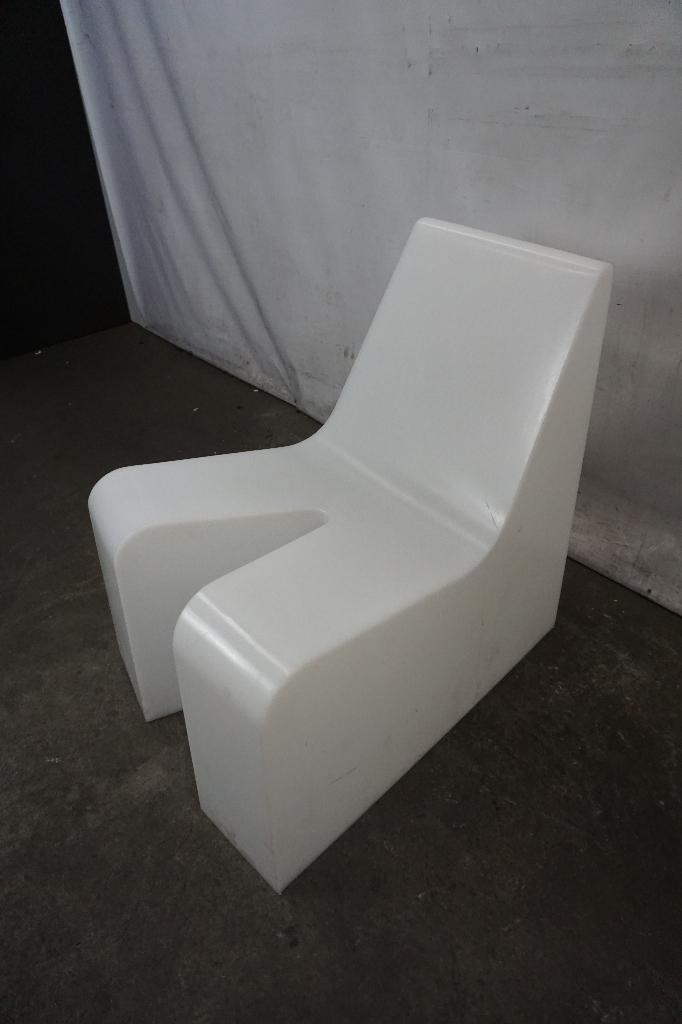 Richard Hutten stoel "Sexy Relaxy" design stoel, Ophalen, Richard Hutten, Gebruikt, Wit