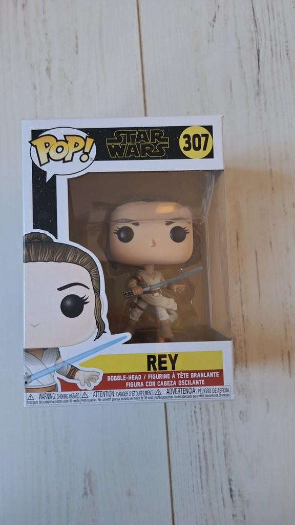 Funko pop rey, Ophalen of Verzenden, Zo goed als nieuw
